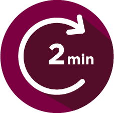 icon minutes